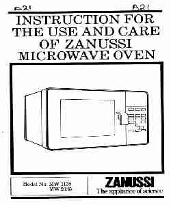 Zanussi Microwave Oven MW 1135-page_pdf